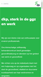 Mobile Screenshot of dkp.nl