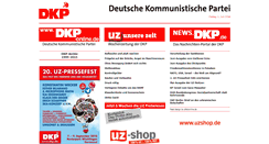 Desktop Screenshot of dkp.de